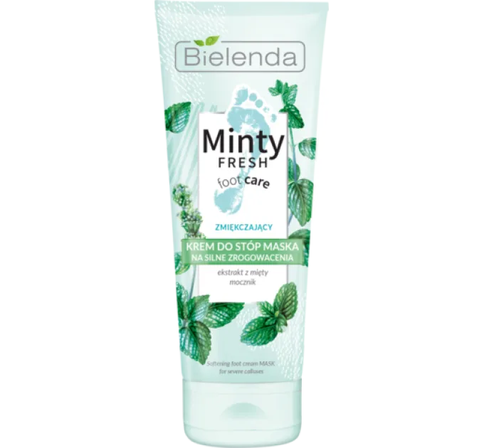 Пом'якшувальна крем-маска для ніг - Minty Fresh Foot Care (термін до 04.2026)