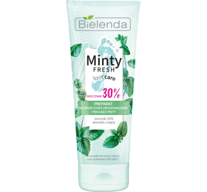 Крем для ніг проти мозолів і потріскуваннь п'ят - Minty Fresh Foot Care