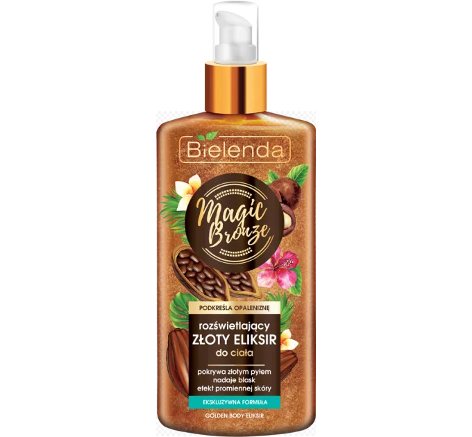 Золотий еліксир для тіла, який світиться - Magic Bronze