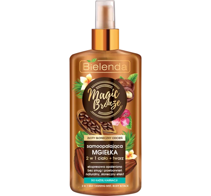 Спрей для обличчя й тіла 2в1 - Magic Bronze