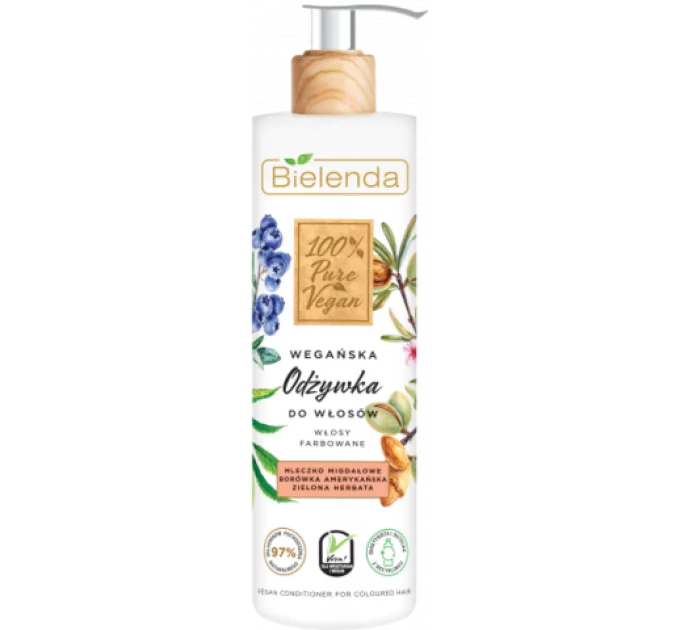 Кондиціонер для фарбованого волосся - 100% Pure Vegan