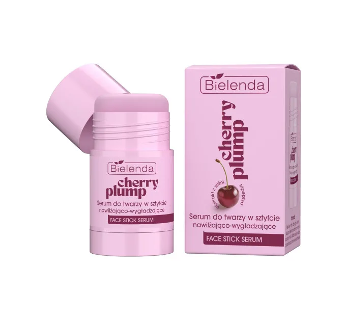 Зволожуюча і розгладжуюча сироватка для обличчя в стіку - CHERRY PLUMP