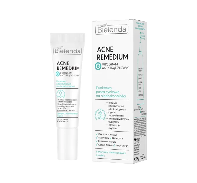 Точкова цинкова паста проти недосконалостей - ACNE REMEDIUM