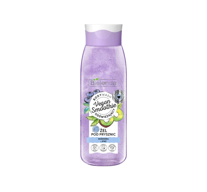 Гель для душу "Чорниця + ківі" - Vegan Smoothie