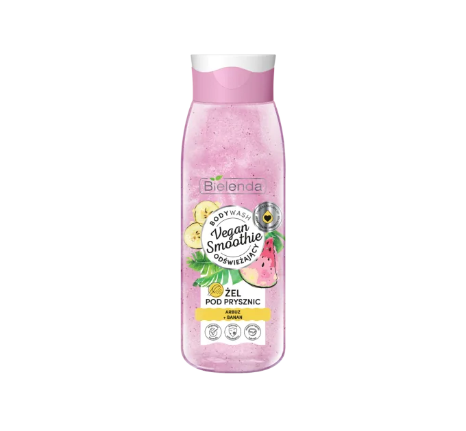 Крем-гель для душу "Кавун і банан" - Vegan Smoothie