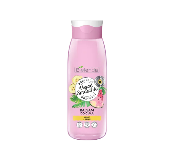 Лосьйон для тіла "Кавун і банан" - Vegan Smoothie