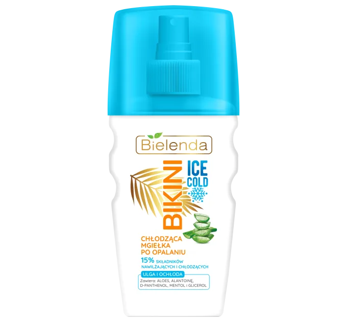 Спрей охолоджуючий після засмаги Bikini Ice Cold Cooling Mist After Sun