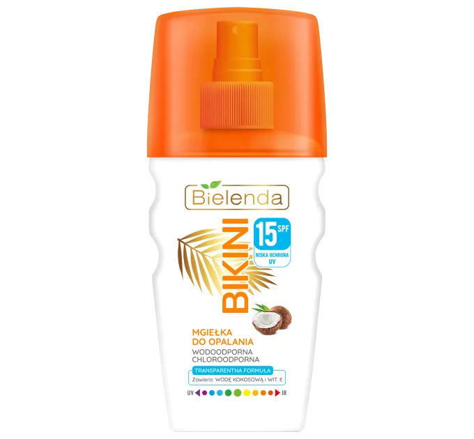Автозагар для обличчя Face + Hair Spf 15 Bikini Coconut