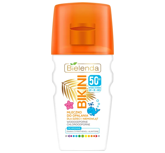 Сонцезахисний лосьйон для дітей та немовлят Spf 50 Bikini Line