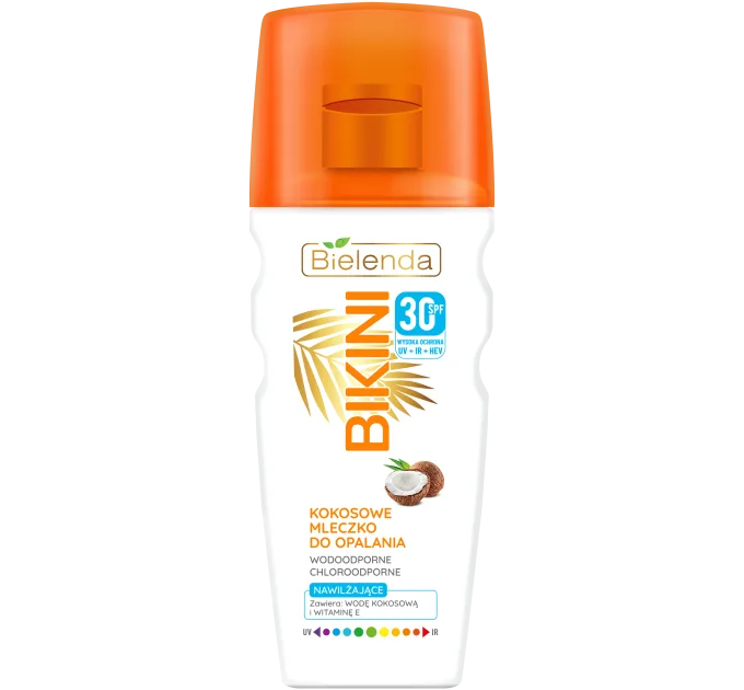 Кокосовий лосьйон для засмаги - Spf 30 Bikini Line