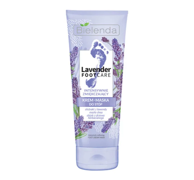 Пом'якшувальна крем-маска для ніг - Lavender Foot Care Foot Cream Mask