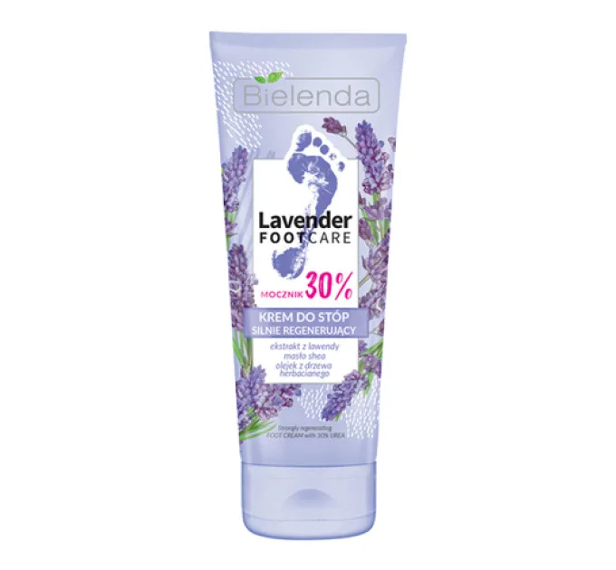 Крем для ніг із сечовиною 30% - Lavender Foot Care Cream