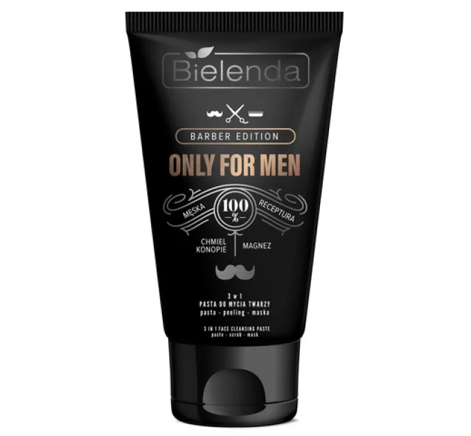 Паста-скраб-маска для обличчя 3в1 - Edition Only For Men