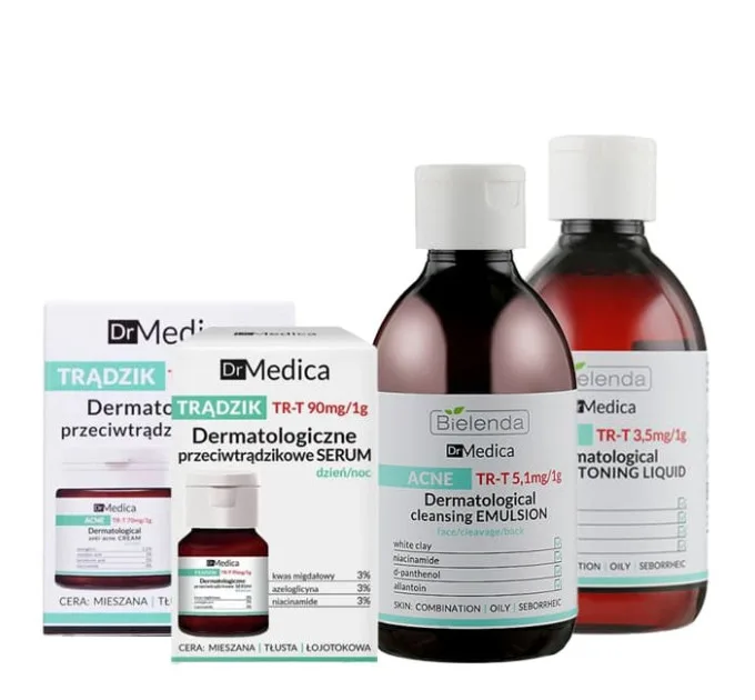 Подарунковий набір анти-акне - Dr. Medica Acne