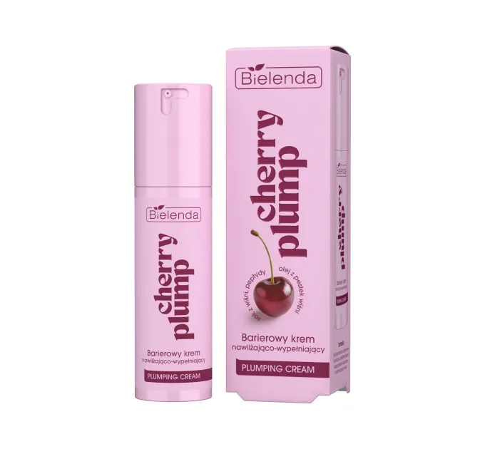 Зволожуючий і заповнюючий крем з бар'єрним ефектом - CHERRY PLUMP
