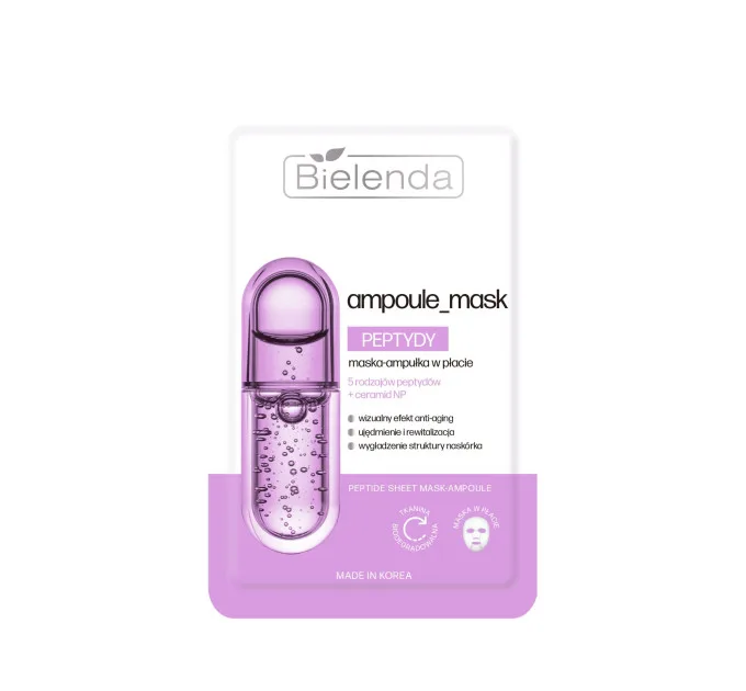 Пептидна тканинна маска-ампула - Ampoule Mask