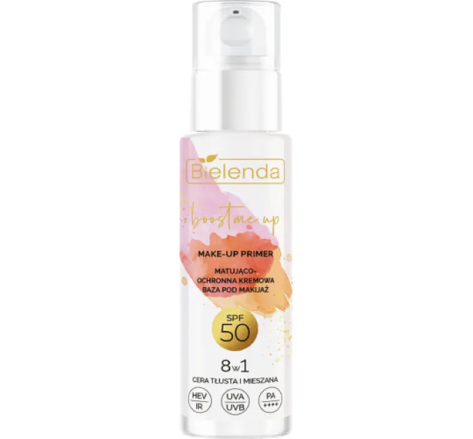 Матувальна крем-основа під макіяж 8в1 SPF 50 - Boost Me Up