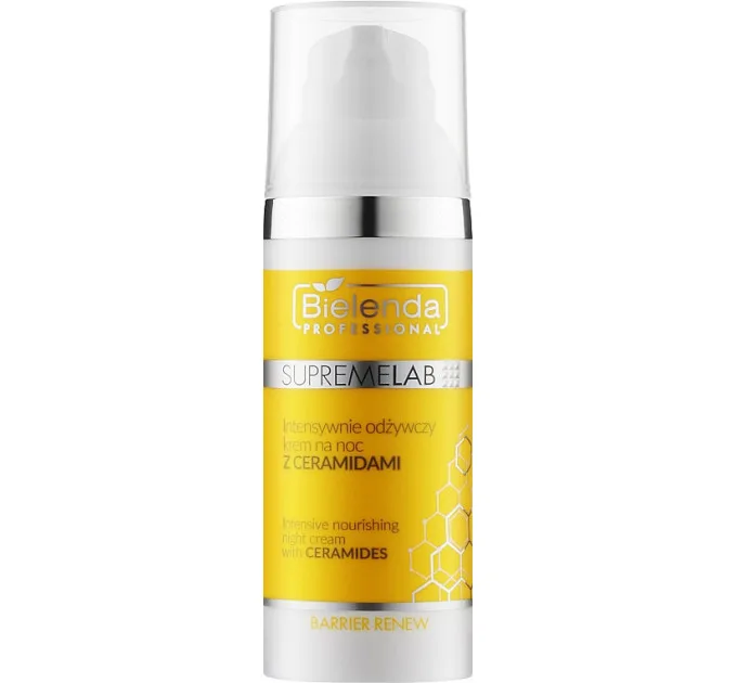 Інтенсивний живильний нічний крем з керамідами - Professional SupremeLab Barrier Renew