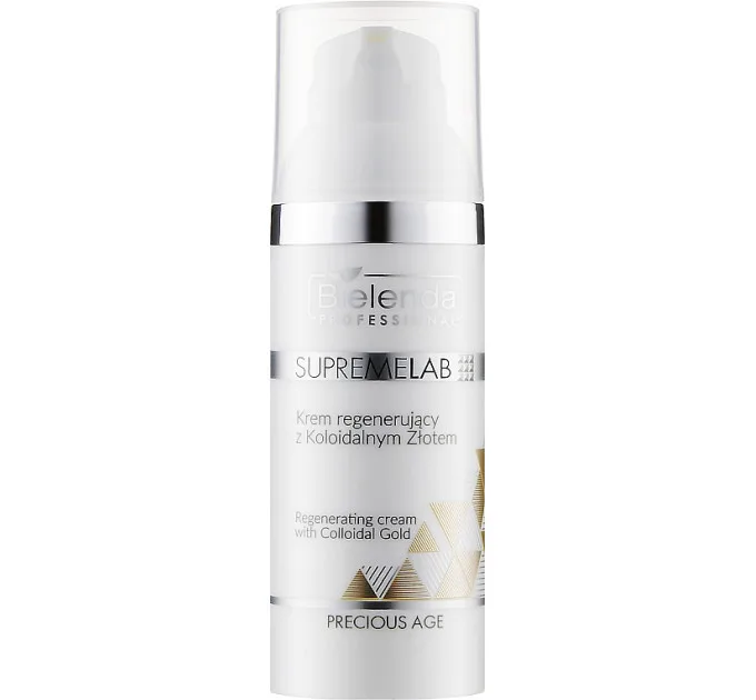 Відновлювальний крем з колоїдним золотом - Professional SupremeLab Reti Regenerating Cream