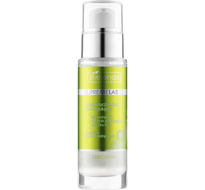 Регулювальна сироватка - Supremelab Sebio Derm Serum