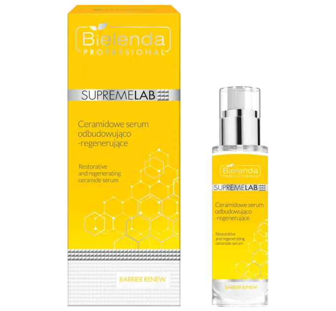 Відновлююча та регенеруюча сироватка для обличчя - SupremeLab Barrier Renew