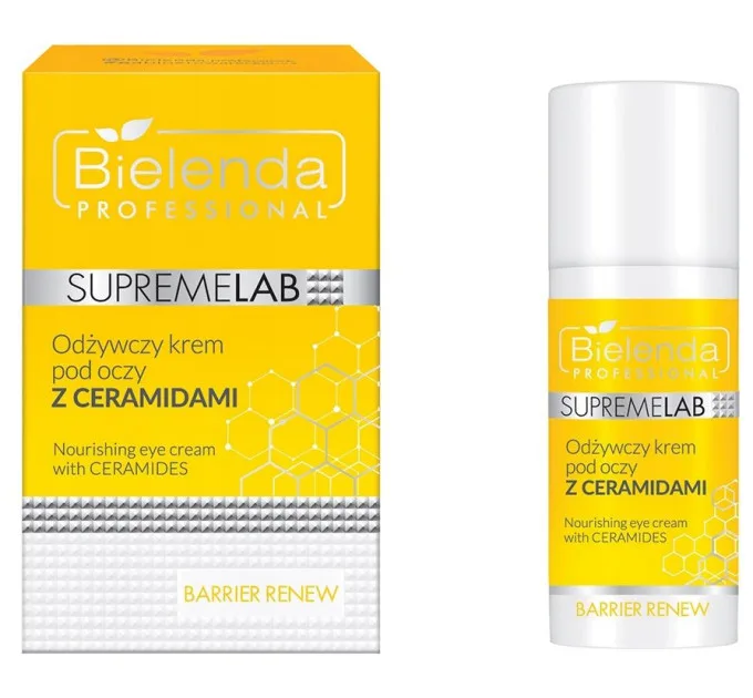 Крем для шкіри навколо очей живильний з керамідами - SupremeLab Barrier Renew Nourishing Eye Cream With Ceramides