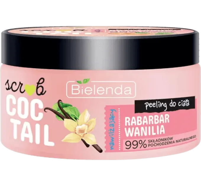 Зволожуючий скраб для тіла "Рівень+Ваніль" - Coctail Scrub