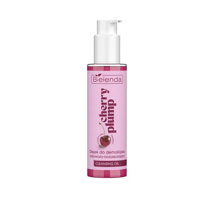 Живильне та очищаюче масло для зняття макіяжу - CHERRY PLUMP