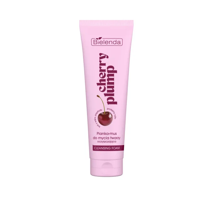 Очищаюча пінка-мус для вмивання обличчя - CHERRY PLUMP