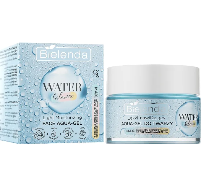 Легкий зволожувальний аква-гель для обличчя - Water Balance