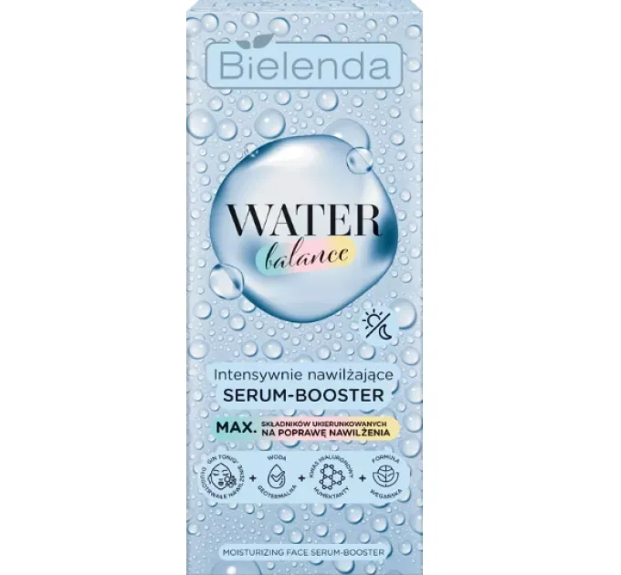 Сироватка бустер для обличчя інтенсивне зволоження - Water Balance