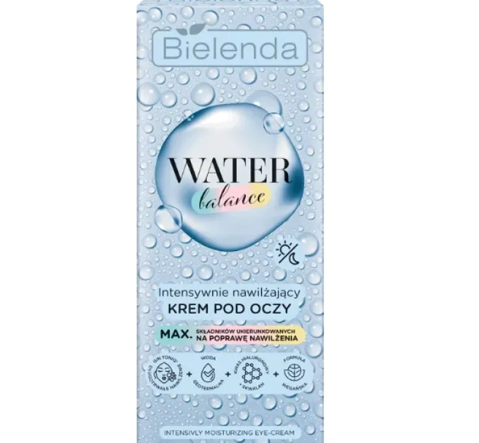 Інтенсивно зволожуючий крем для очей - Water Balance