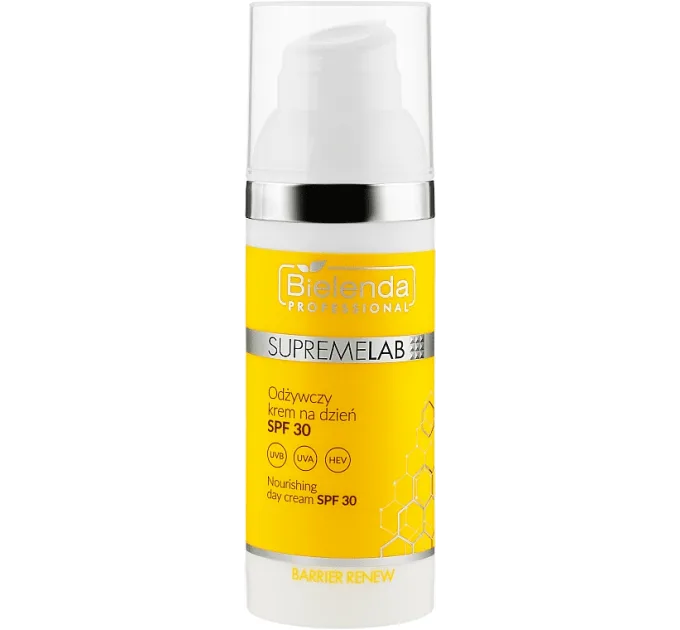 Інтенсивно живильний денний крем із керамідами - Professional SupremeLab Barrier Renew SPF30 (до 09.2026)