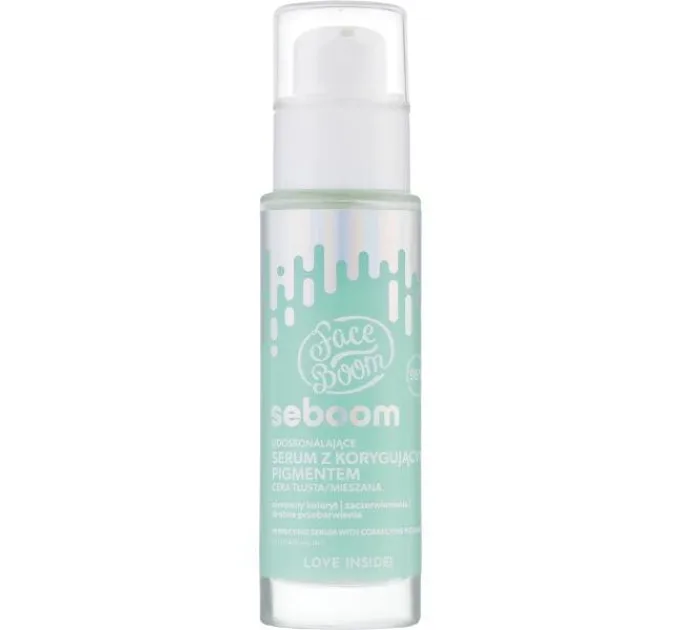 Сироватка з коригуючим пігментом - Seboom Perfecting Face