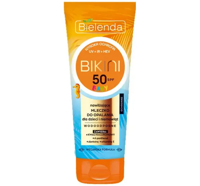 Зволожуюче сонцезахисне молочко для дітей і немовлят SPF 50 - Bikini Coconut (до 05.2026)