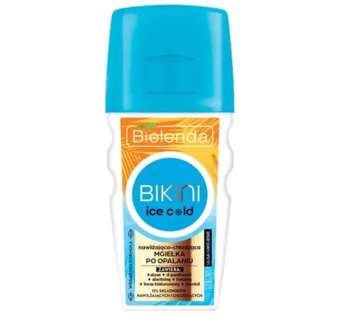 Зволожуючий і охолоджуючий спрей після засмаги ICE COLD - Bikini Coconut