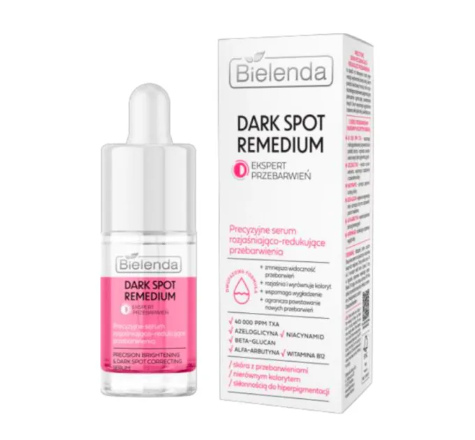 Освітлююча сироватка проти пігментних плям — Dark Spot Remedium