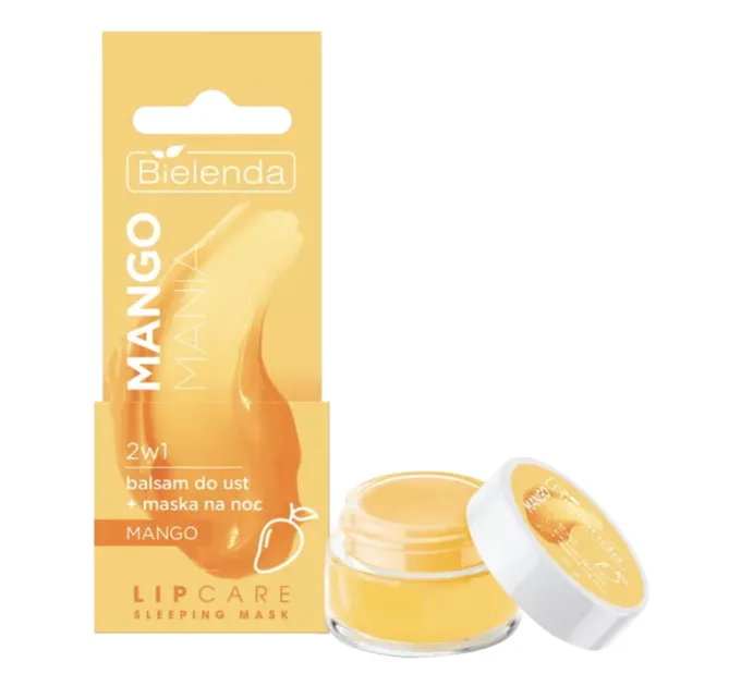 Бальзам для губ 2-в-1 + нічна маска - LIP CARE MANGO MANIA
