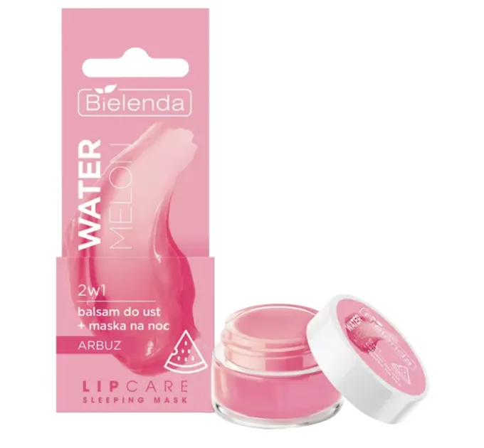 Бальзам для губ 2-в-1 + нічна маска - LIP CARE WATERMELON