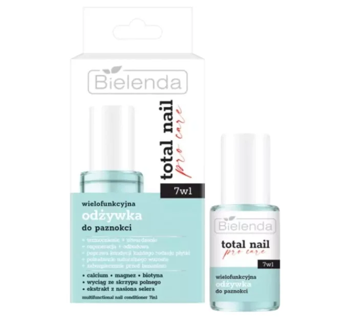 Багатофункціональний кондиціонер для нігтів 7в1 - TOTAL NAIL PRO CARE