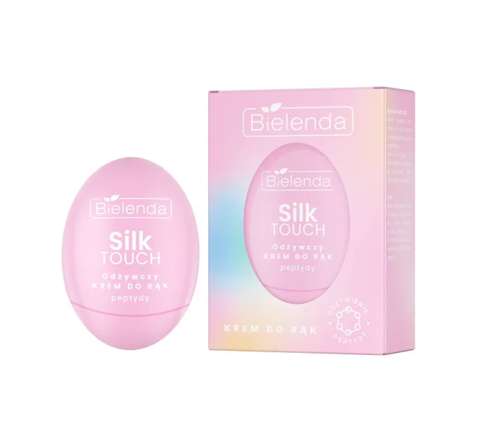 Живильний крем для рук з пептидами — Silk TOUCH, 50 г