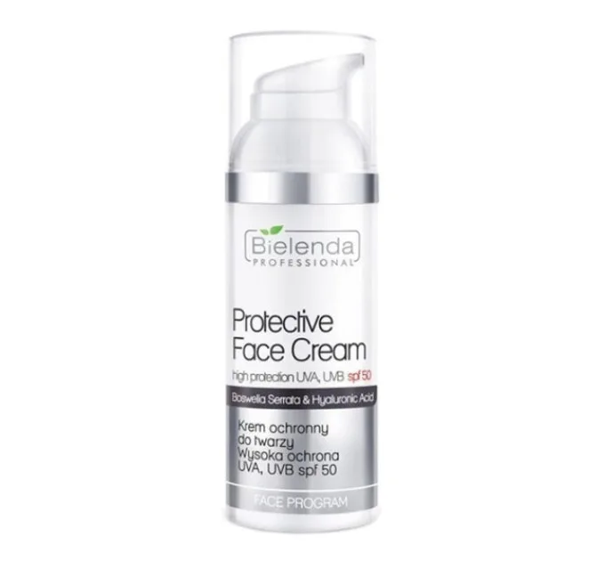 Захисний крем SPF 50 50 мл - Bielenda Professional Protective Face Program