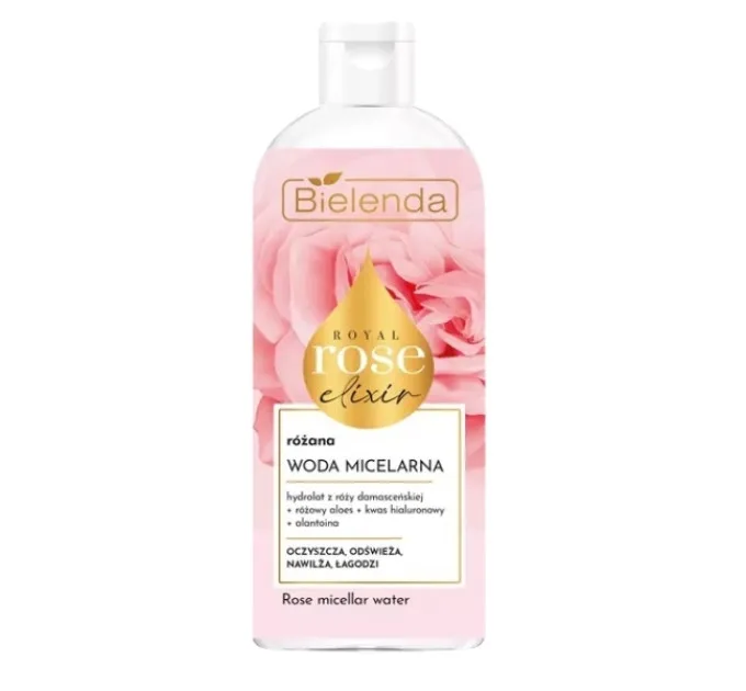 Рожева міцелярна вода - ROYAL ROSE ELIXIR