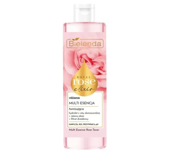 Рожева мульти-есенція тонізувальна - ROYAL ROSE ELIXIR