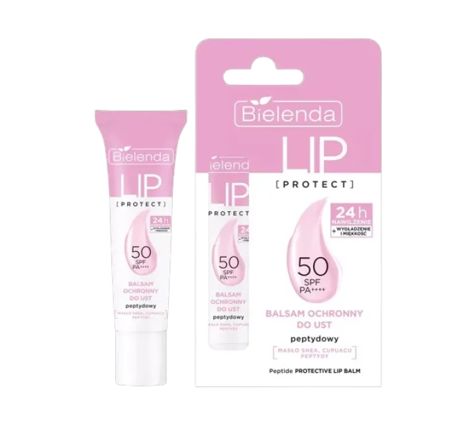 Захисний бальзам для губ SPF 50 з пептидами - LIP PROTECT