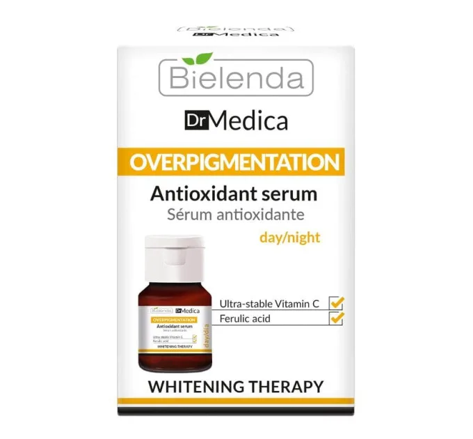 Антиоксидантна сироватка - DR MEDICA OVERPIGMENTATION