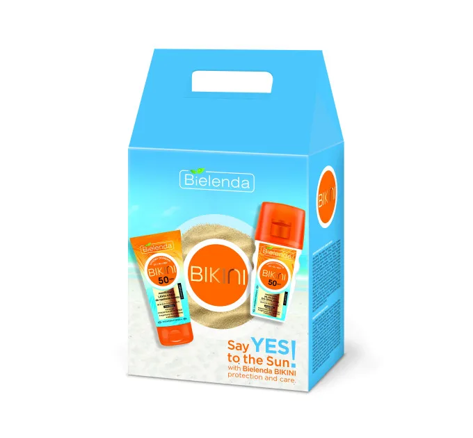 Набір BIKINI Sun Care SPF50 - Bikini Coconut (до 05.2026)