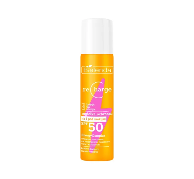 Захисний спрей SPF 50 - RECHARGE