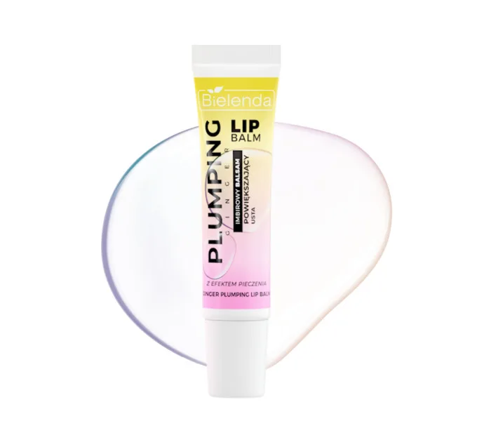 Бальзам для губ Bielenda Plumping з ефектом печіння імбирний 10 г