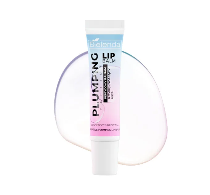 Пептидний бальзам для збільшення губ - PLUMPING LIP BALM